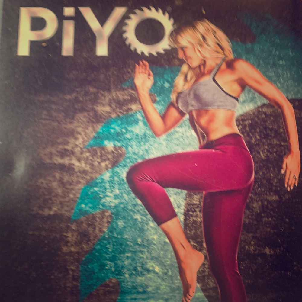 Complete Piyo Workout DVD Set